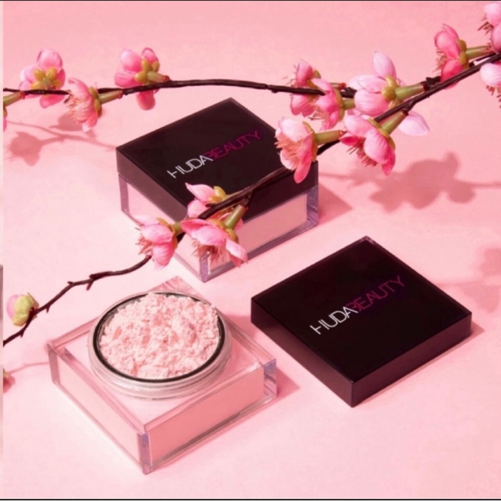 🌸Huda beauty cherry blossom easy bake🌸